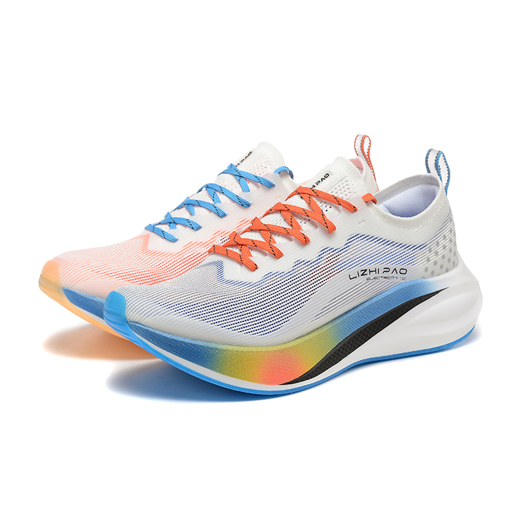 LIZHIPAO Cushioning Slip Resistant Abrasion Resistant Breathable Coverage Support Low top Running Shoes Unisex