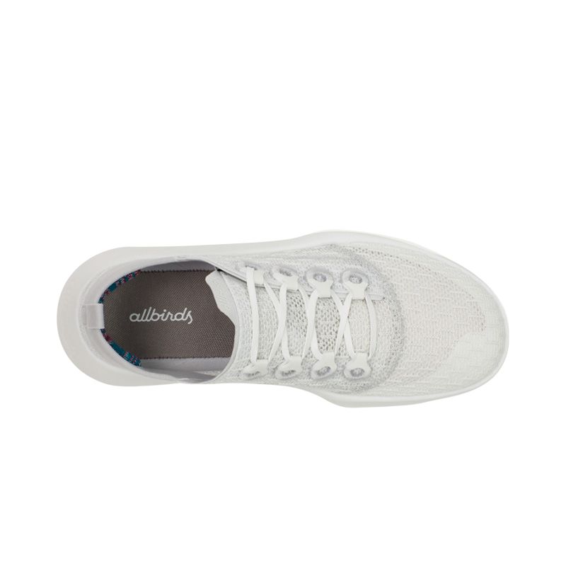 Allbirds Slip Resistant Slip Resistant Low top Casual Running Shoes Men’s White