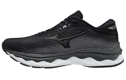 Mizuno Wave Sky 5 Super Wide 'Black Grey'