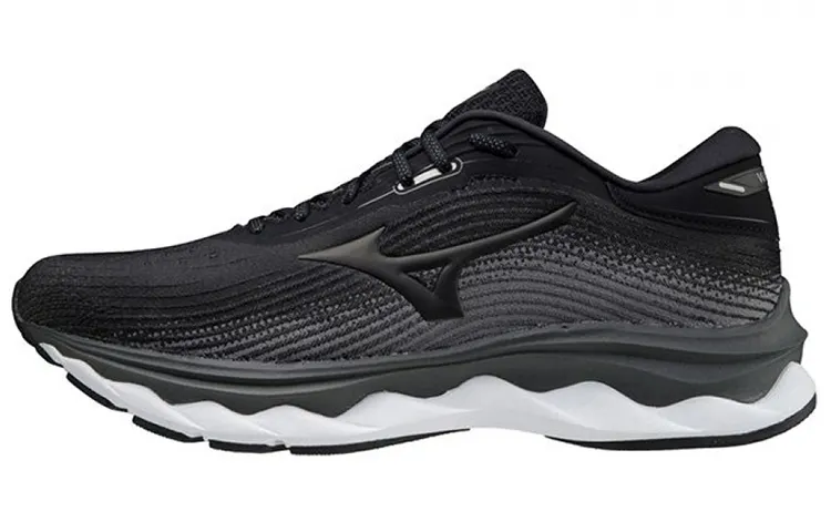 Mizuno Wave Sky 5 Super Wide 'Black Grey'