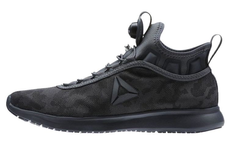 Reebok Pump Plus Running Shoes Men's Mid Top Gray