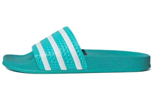 Adidas Originals ADILETTE Slide Slippers Unisex Blue/White