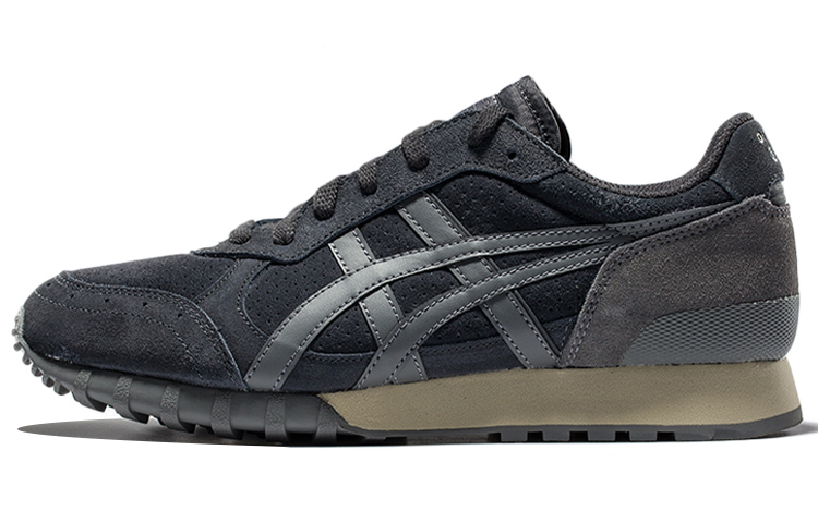 Onitsuka Tiger Colorado Eighty Five Running Shoes Unisex Low Top Gray/Beige/Black