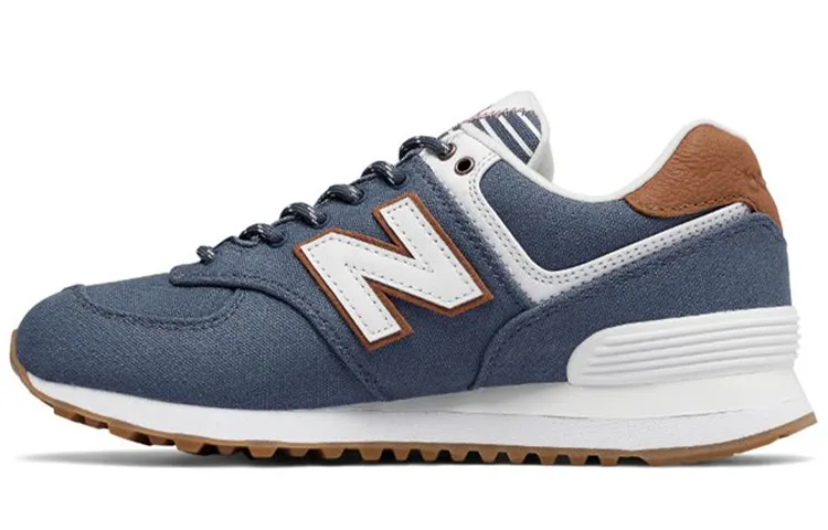 New Balance NB 574 Low top Running Shoes Women's Denim Blue