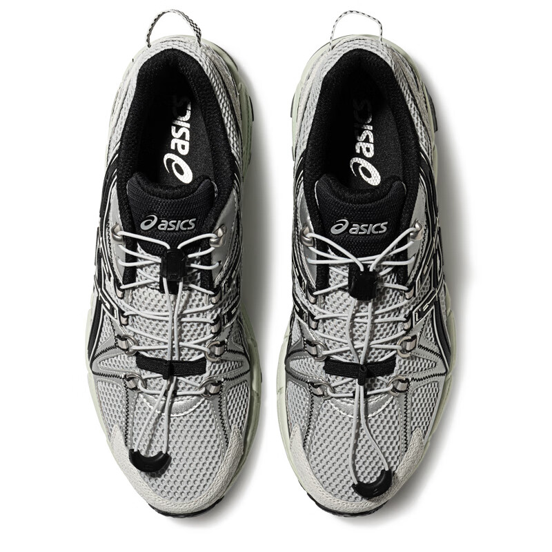 ASICS Gel Kahana 8 FL Soft And Comfortable Low top Casual Running Shoes Women’s Silver Gray