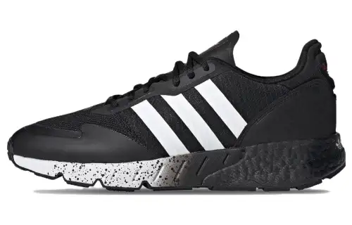 Adidas Zx 1K Boost 'Black White'