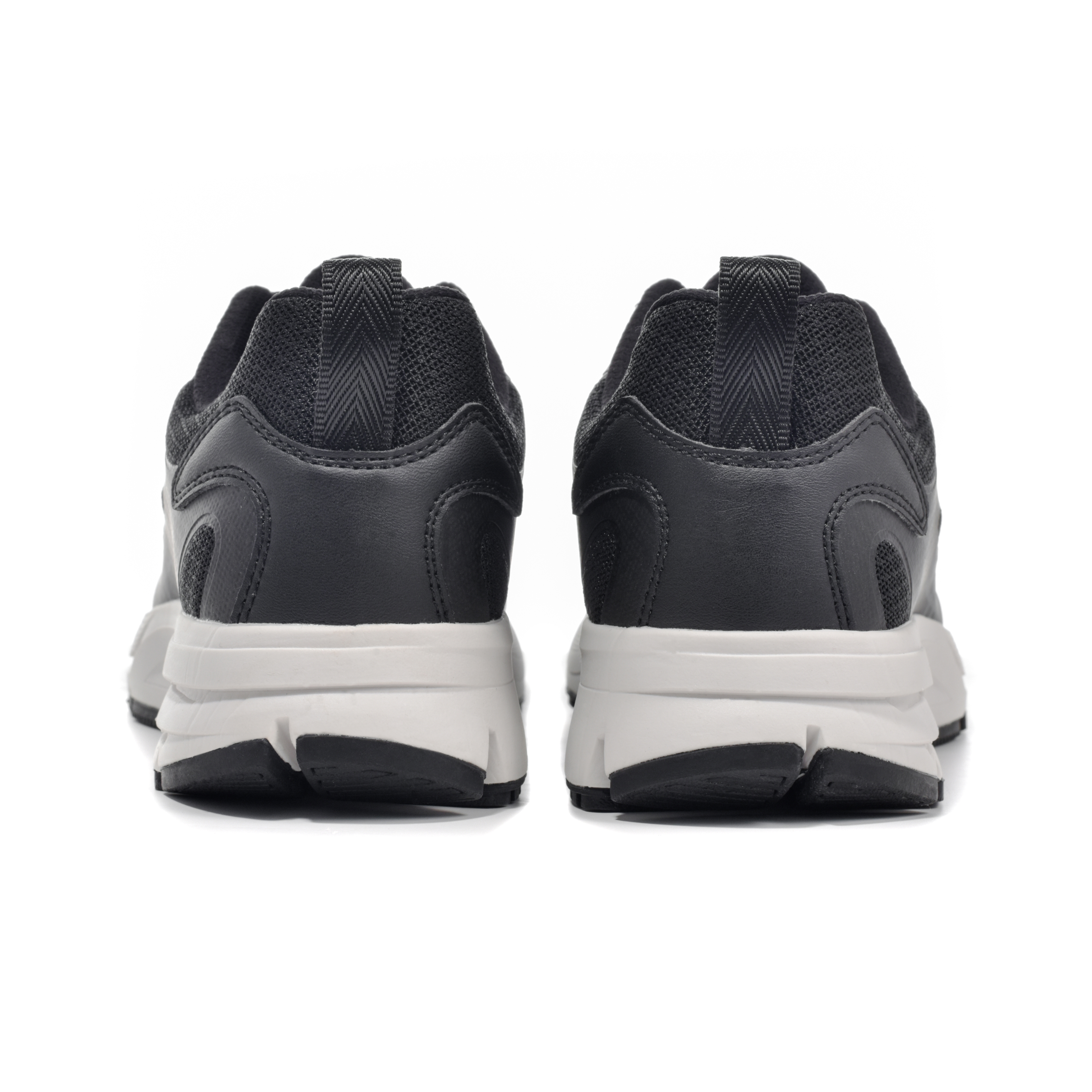 Mailesen Rebound Lightweight Breathable Rebound Lightweight Breathable Low top Running Shoes Unisex Black