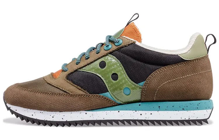 saucony Jazz 81 Peak Brown Pesto Blue