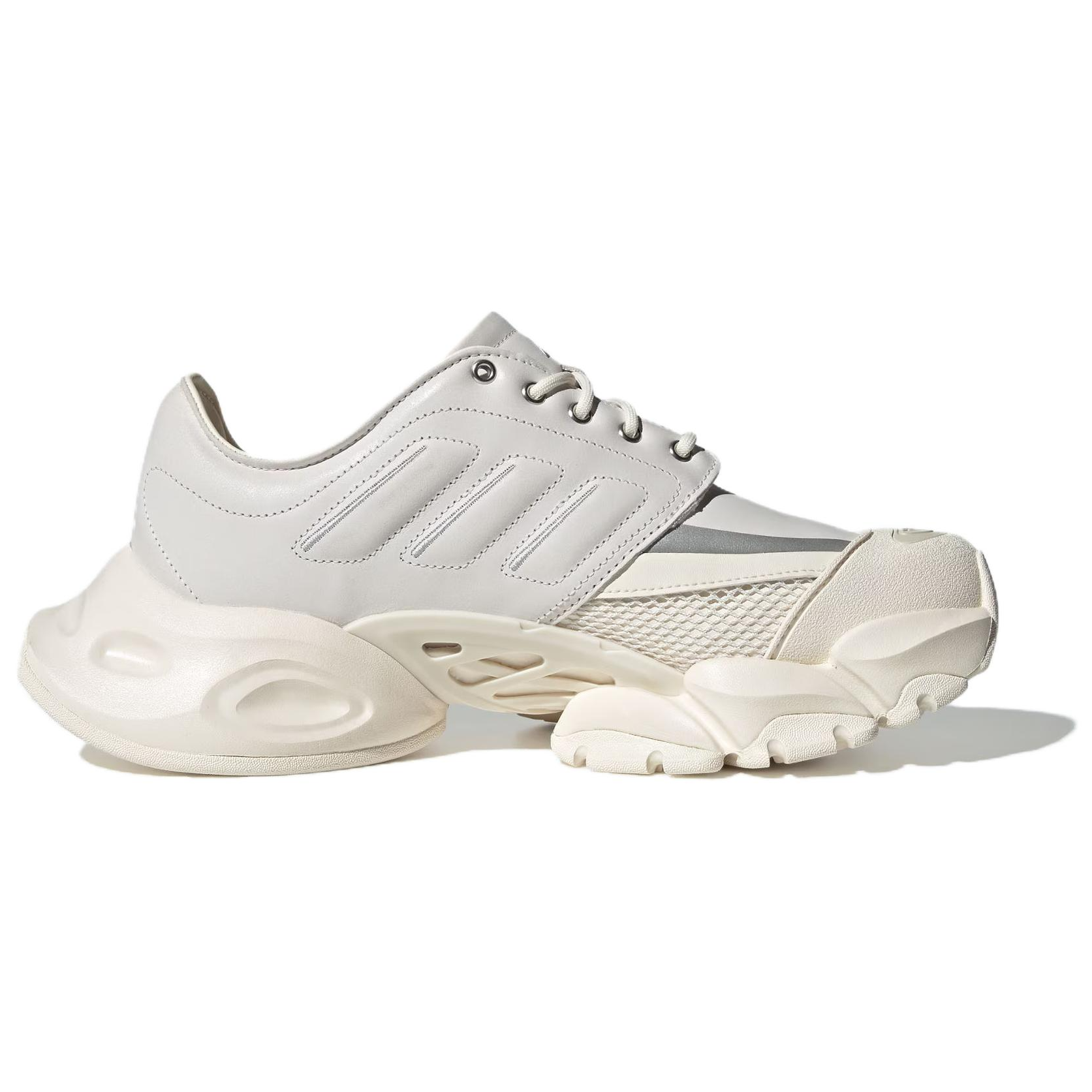 Adidas XLG RUNNER HYBRID Height Increasing Low top Running Shoes Unisex White Silver