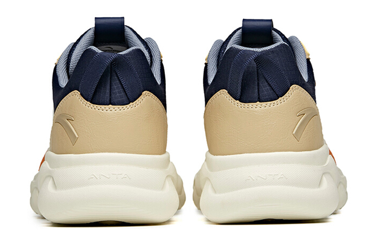Anta Low top Running Shoes Men’s White Blue Brown
