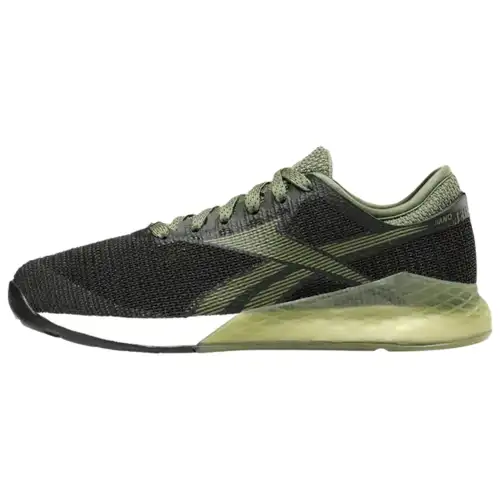 Nano 9 Wmns Reebok 'Black Canopy Green' Women's