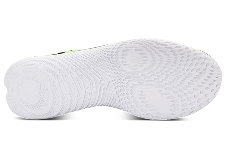 Мужские кроссовки Under Armour Under Armour Flow Velociti Wind (зеленый / черный) — Зелёный / чёрный — фото 5