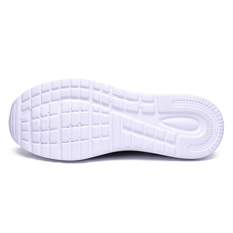 Binary Cushioning Slip Resistant Breathable Lightweight Rebound Low top Running Shoes Men’s Black White