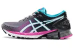 Asics Gel Kinsei 6 Low top Running Shoes Women's Black Pink