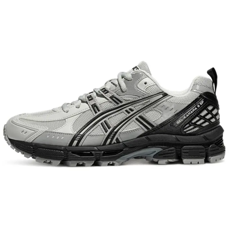 ASICS Gel Kahana 8 SP Breathable Low top Casual Trail Running City Commuting Running Shoes Men's Gray
