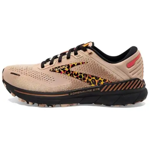 Brooks Women's Adrenaline GTS 22 'Khaki Leopard'