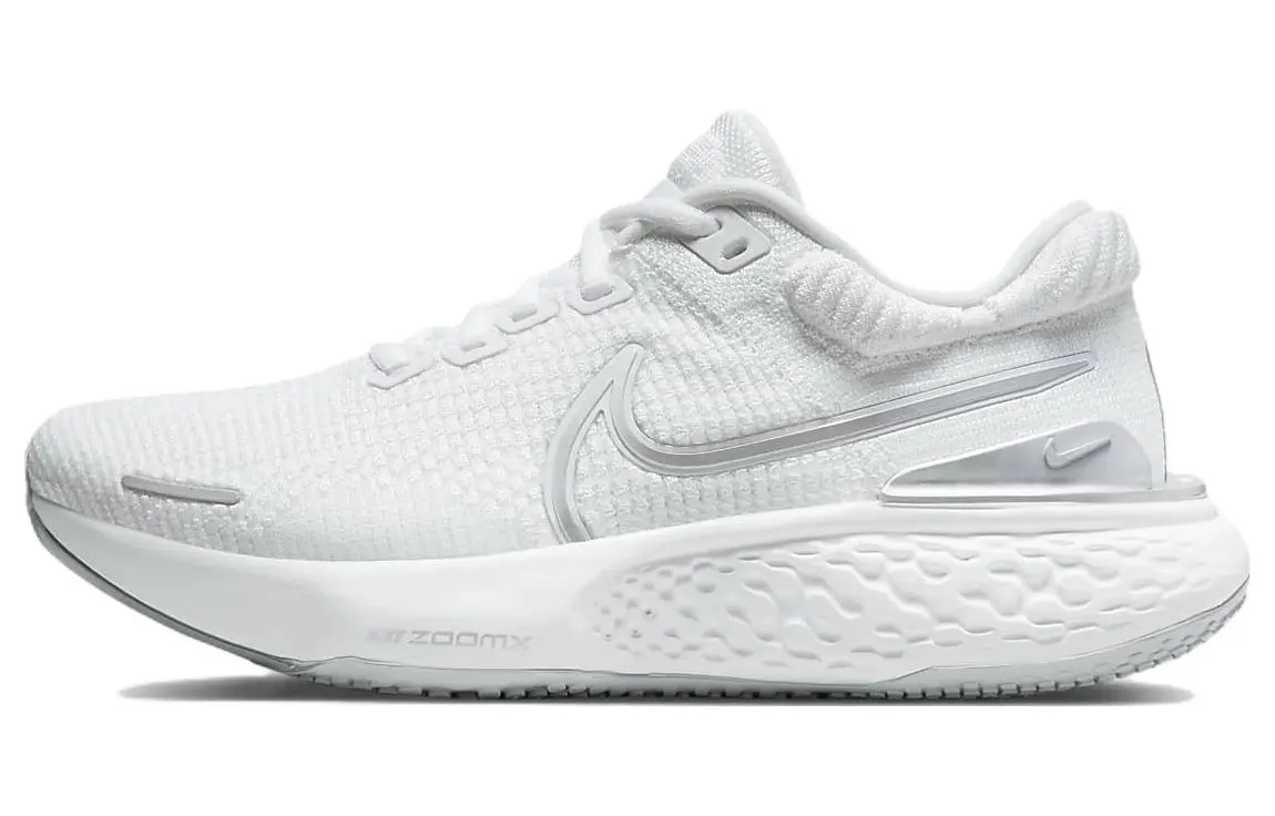 Nike ZoomX Invincible Run Flyknit 2 'White Metallic Silver' Women's