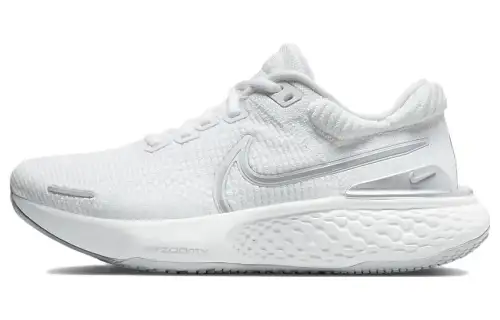 Nike ZoomX Invincible Run Flyknit 2 'White Metallic Silver' Women's