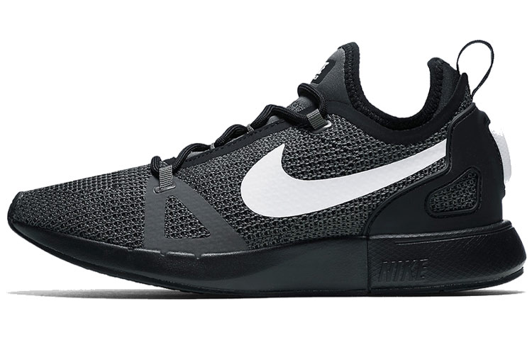Женские кроссовки Nike Duel Racer (черно-серые) — фото 1