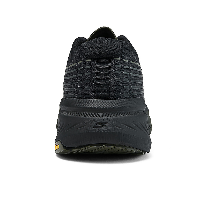 Skechers Max Cushioning Premier 2.0 Abrasion Resistant Breathable Low top Running Shoes Men’s Black