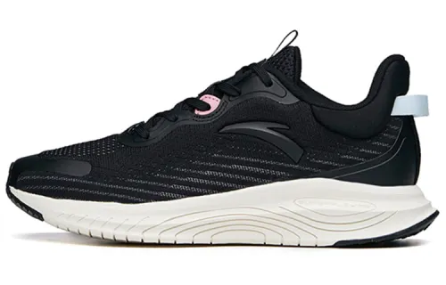 ANTA Running Shoes Women's Low Top Black/Steel Gray