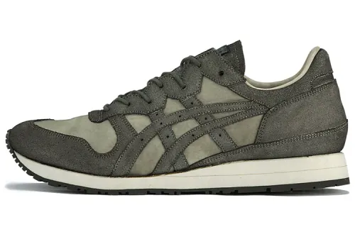 Onitsuka Tiger Ally Comfortable Abrasion Resistant Breathable Low top Running Shoes Unisex Mantle Green