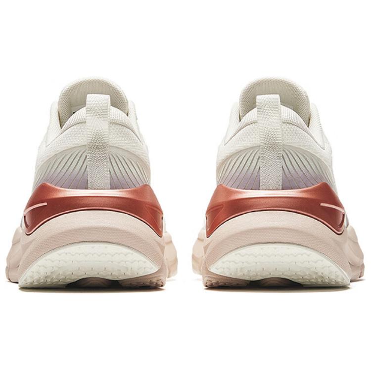 Anta Breathable And Lightweight Low top Running Shoes Women’s White Purple