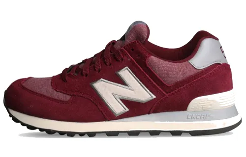 574 New Balance 'Burgundy'