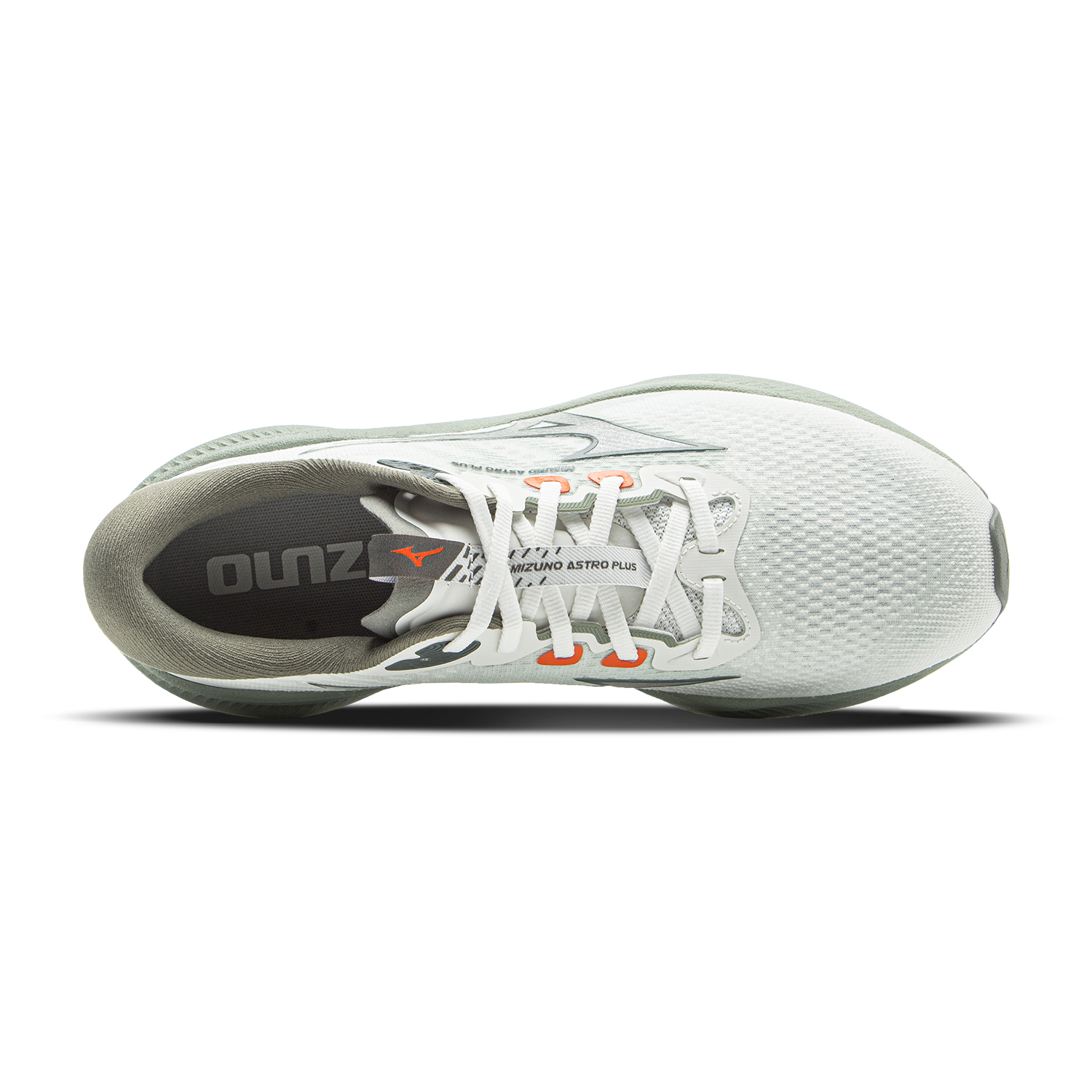 Mizuno ASTRO PLUS 2 Low top Running Shoes Unisex Champagne White