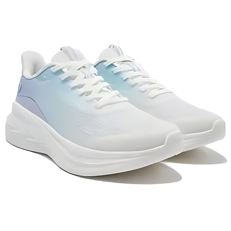 361° Flying Feather 3.0 Slip Resistant Abrasion Resistant Low top Casual Running Shoes Women’s White Purple