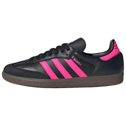 Samba Wmns Adidas Originals Og 'Black Lucid Pink Gum' Women's
