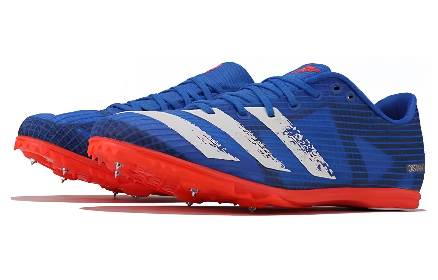 Adidas Distancestar Fashion Abrasion Resistant Breathable Low top Running Shoes Unisex Blue