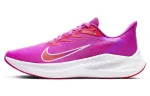 Nike Zoom Winflo 7 Cushioning Slip Resistant Low top Running Shoes Women's Bright Pink