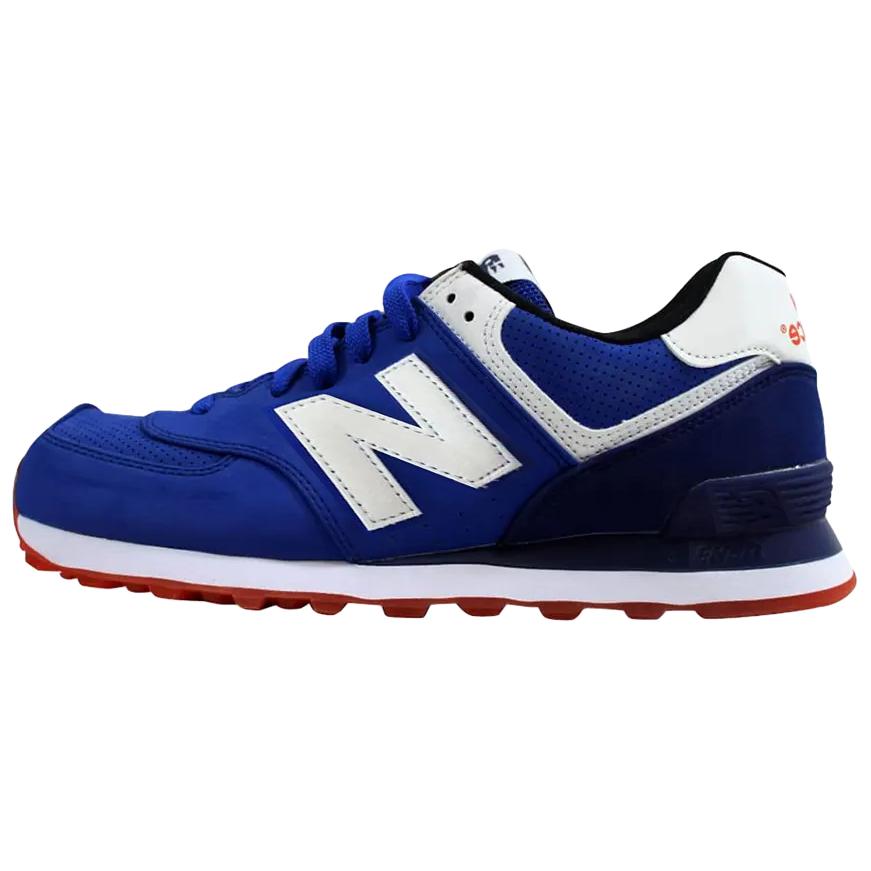 574 New Balance ‘State Fair — Blue Orange’