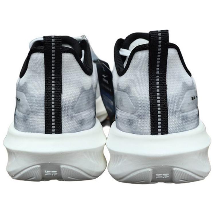Erke Light Acrobatics 3.0 Fabric Slip Resistant, Abrasion Resistant, Breathable Low top Casual Running Shoes Men’s Gray