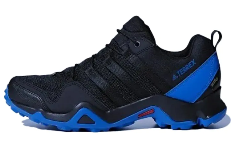 Adidas Terrex Ax2r Comfortable Slip Resistant Abrasion Resistant Low top Running Shoes Men's