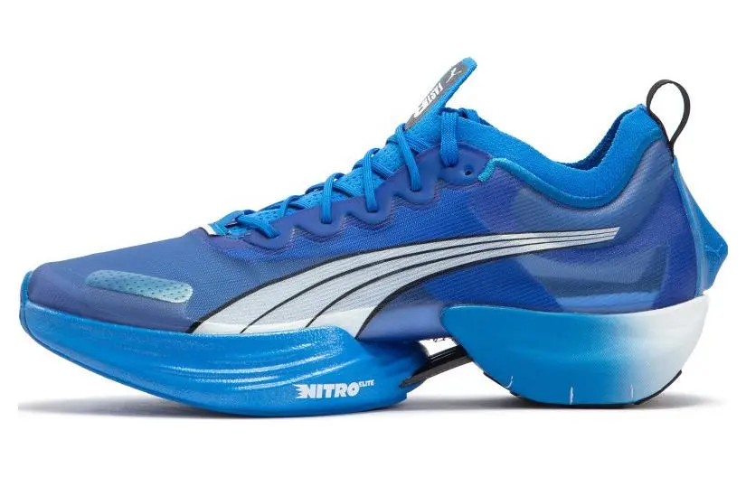 PUMA Fast R Nitro Elite Red Ultra Blue Mismatch