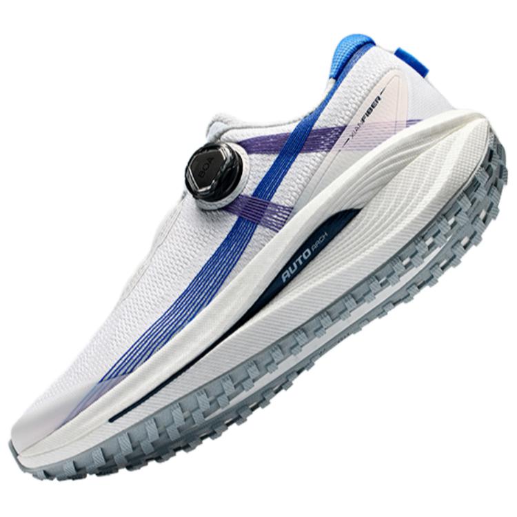 Anta Champion All Weather Collection Cushioning Abrasion Resistant Low top Running Shoes Women’s White Blue