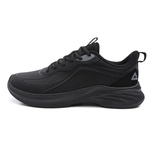 PEAK Qingyi Running Shoes, Fall Winter Athletic Shoes Fabric Low top Running Shoes Men's