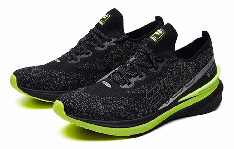 Мужские кроссовки Fila Athletics (серебристо-серые) — фото 3