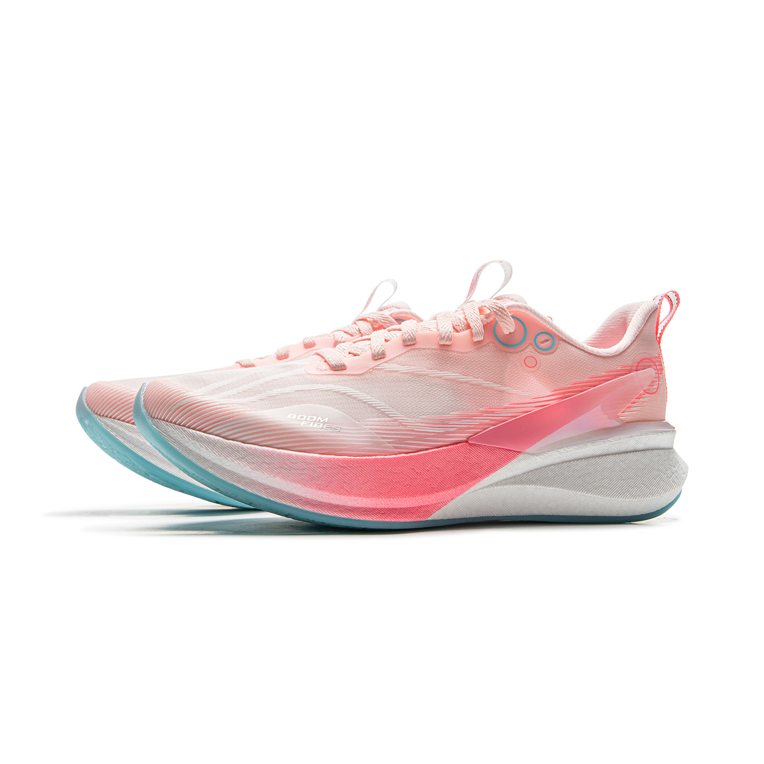 Li Ning Red Hare 8PRO Fabric Cushioning Slip Resistant Abrasion Resistant Breathable Lightweight Rebound Low top