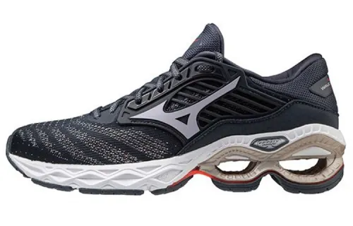 Mizuno Creation 22 Running Shoes Women's Low Top Black/White