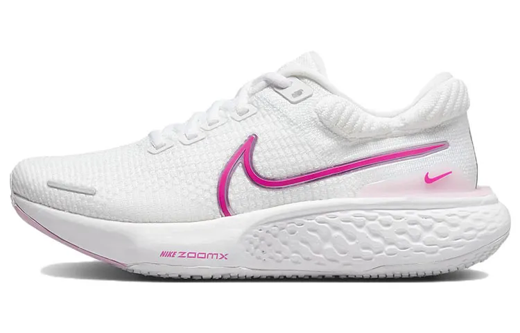 Nike ZoomX Invincible Run Flyknit 2 'White Pink Prime' Women's