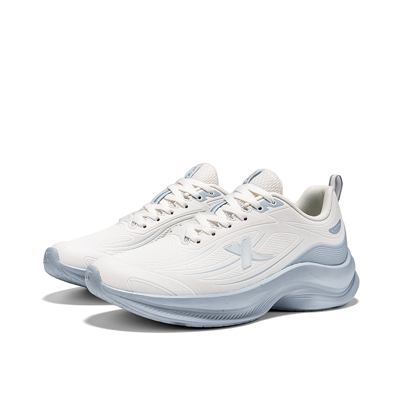 XTEP Synthetic Leather Cushioning Abrasion Resistant Waterproof Cushioning Abrasion Resistant Waterproof Low top Casual