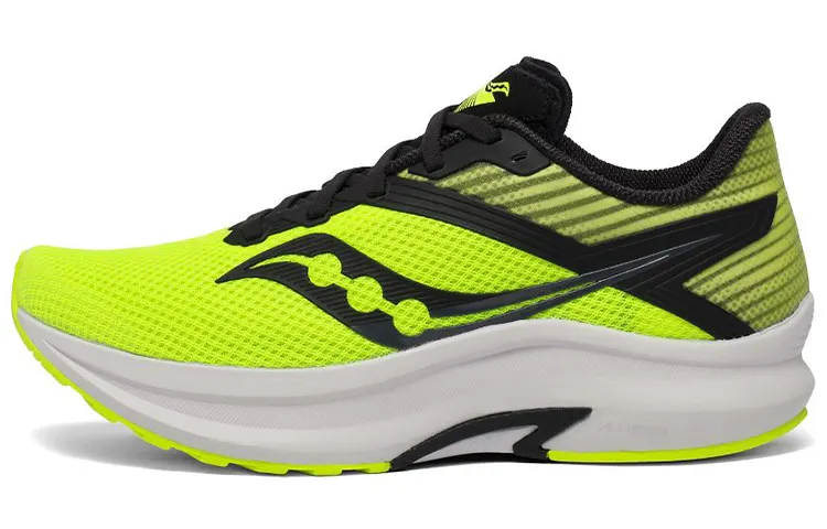 Saucony Axon Pulse 2 Running Shoes Men's Low Top Green/Black/Gray
