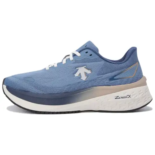 DESCENTE ENERGITE RIDE Slip Resistant Cushioning Low top Casual Running Shoes Unisex Blue