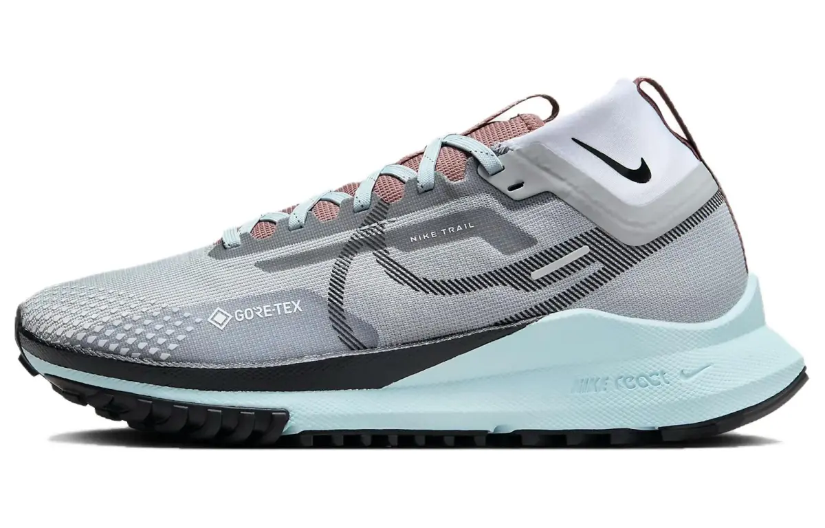 Nike React Pegasus Trail 4 Light Smoke Glacier Blue Women's