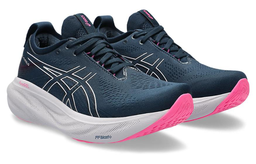 ASICS Gel Nimbus 25 French Blue Lilac Hint Women’s