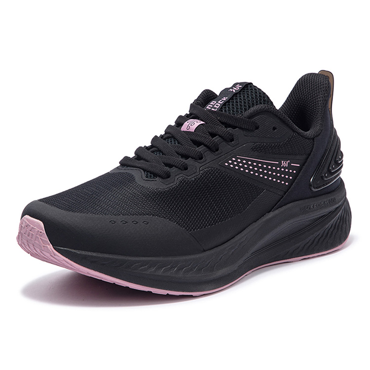 361° Sharp Sparkle Low top Running Shoes Women’s Black Pink