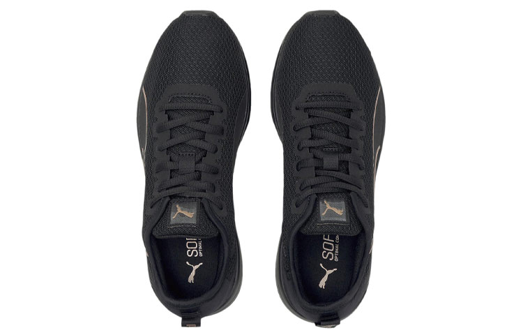 PUMA Accent ‘Black Rose Gold’